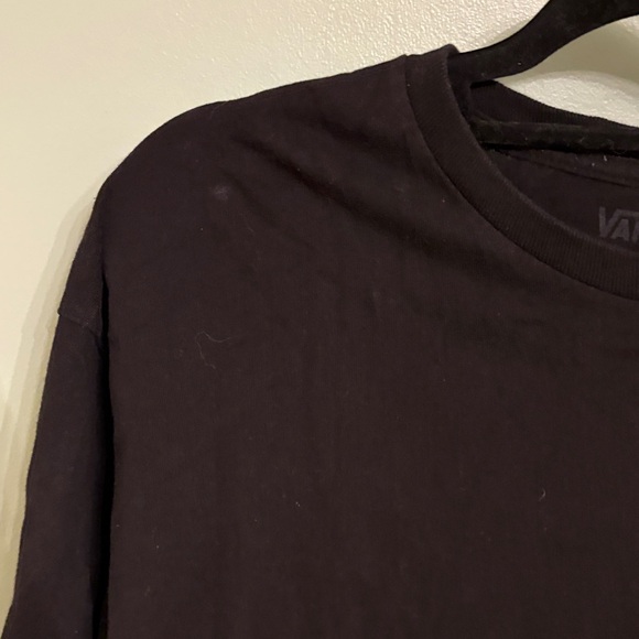 Vans Black Short Sleeve Men's Tee - Picture 3 of 6